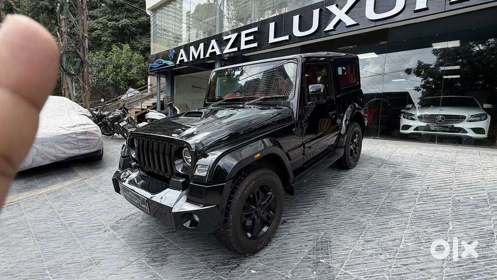 Mahindra Thar 1.5 Lx Hard Top Diesel At 4 Rwd, 2022, Petrol