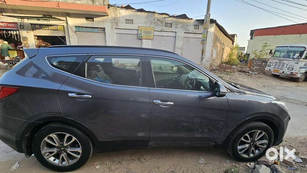 Hyundai Santa Fe 2014 Engine Seized
