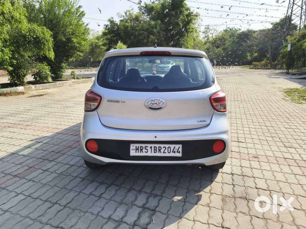 Hyundai Grand I10 1.2 Sportz At, 2017, Petrol