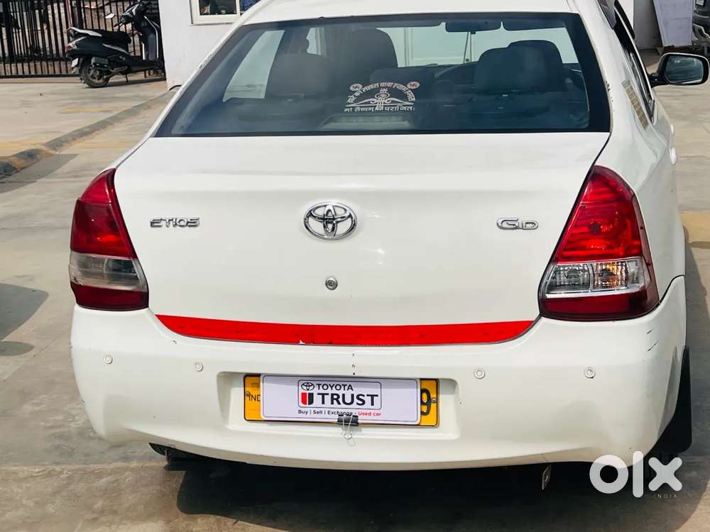 Toyota Etios Gd Sp, 2017, Diesel