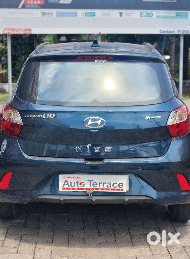 Hyundai Grand I10 Nios Amt Sportz, 2021, Petrol