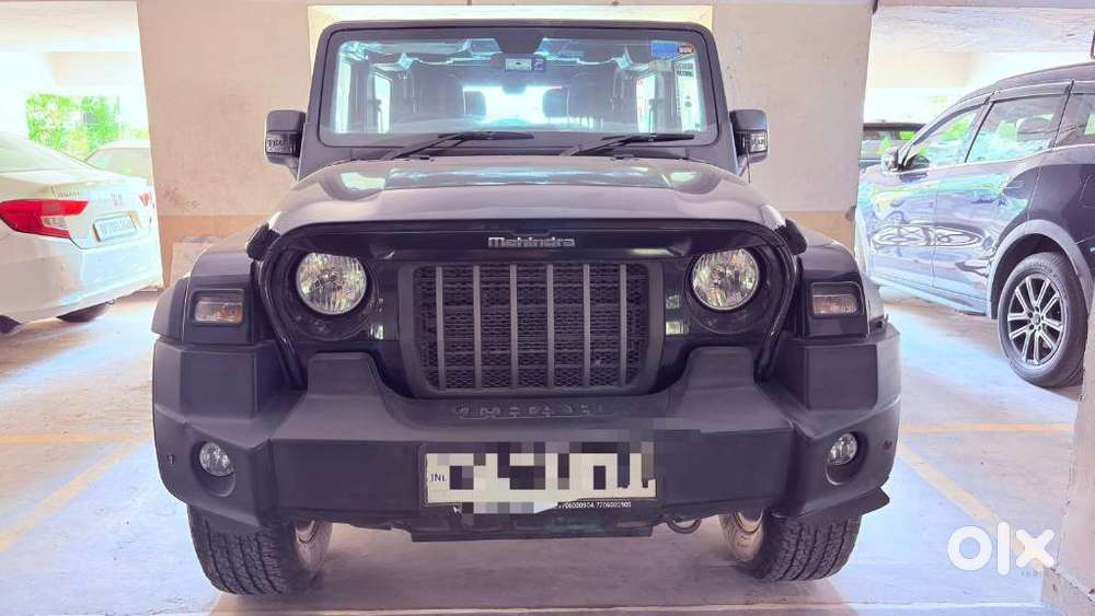 Mahindra Thar Lx 4-str Convertible At, 2022, Petrol