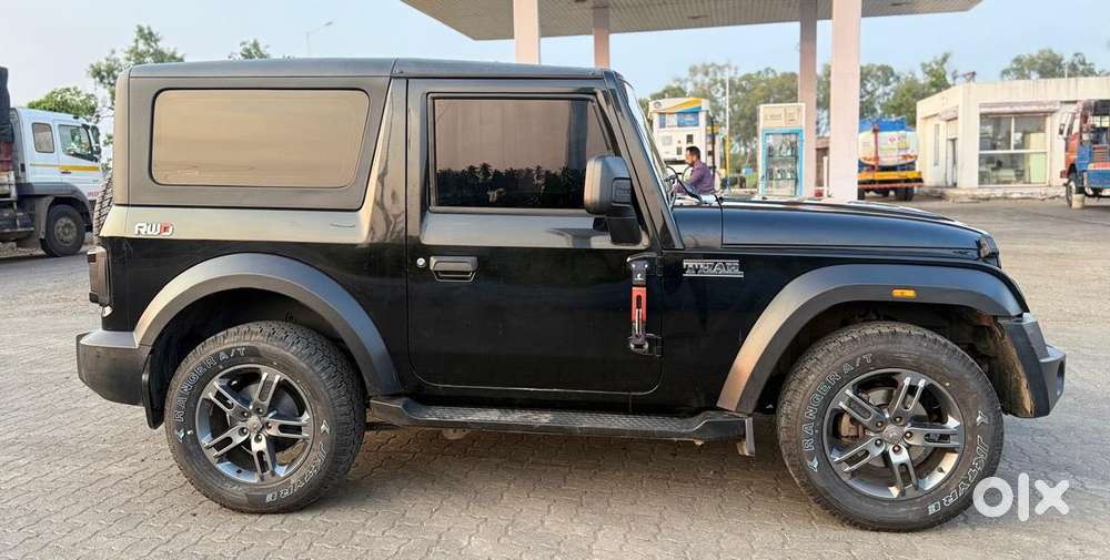 Mahindra Thar Lx D Ht 2wd Mt [2022 - 2025], 2024, Diesel