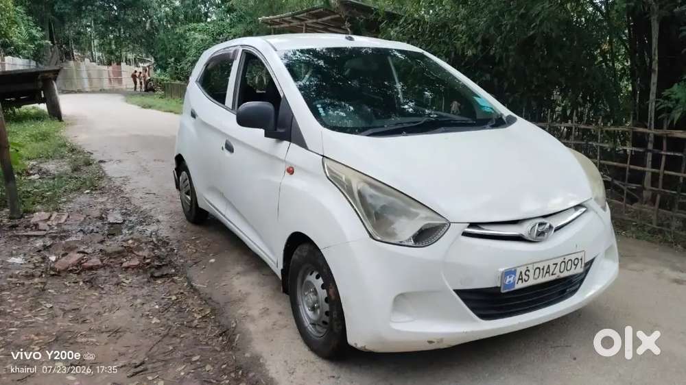 Hyundai Eon Era+ 2012 Petrol