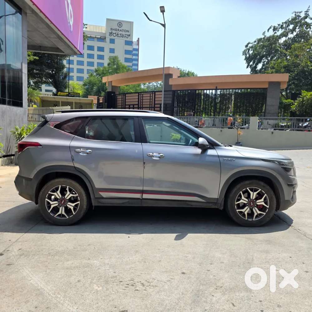 Kia Seltos Gtx Dct, 2019, Petrol