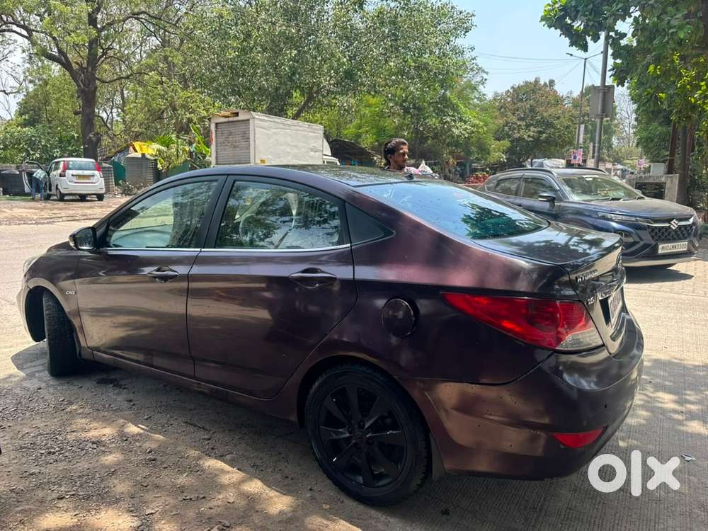 Hyundai Verna 2012 Diesel Rocket
