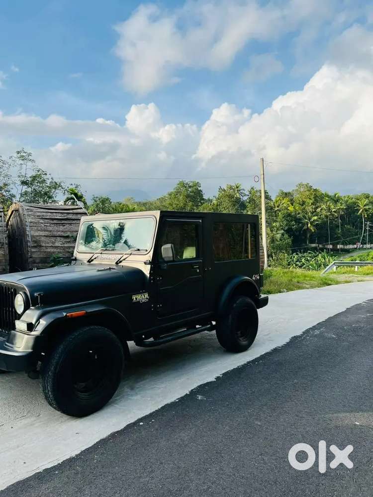 Mahindra Thar 2018 Diesel Well Maintained