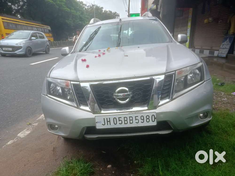Nissan Terrano Diesel Manual Limited Edition 2014