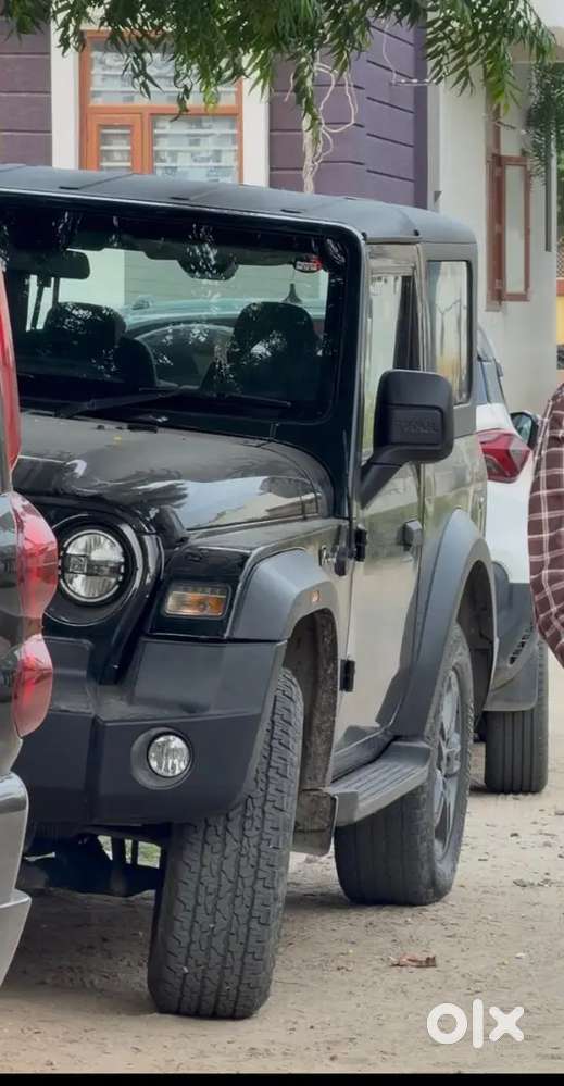 Mahindra Thar Diesel Manual 2023
