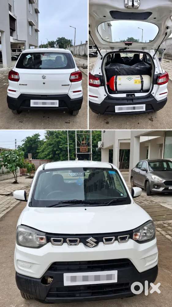 Maruti Suzuki S-presso Lxi 2022 Year