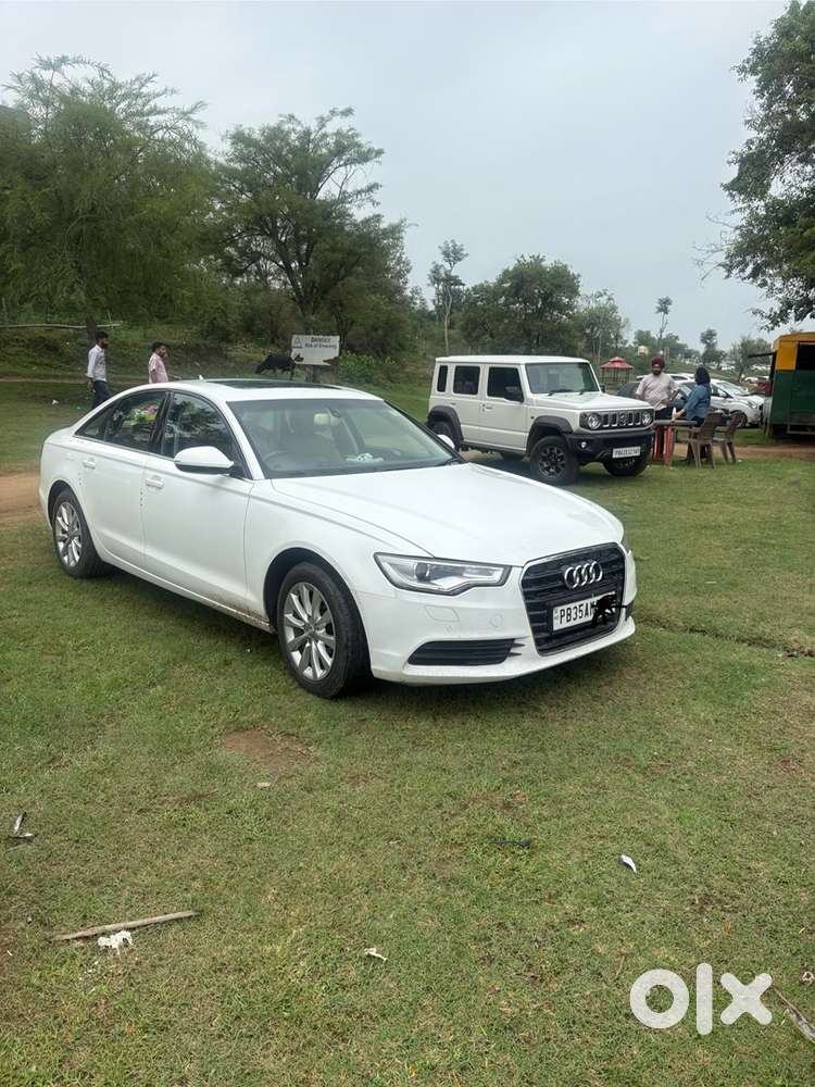 Audi A6 2014 Diesel Well Maintained All Original