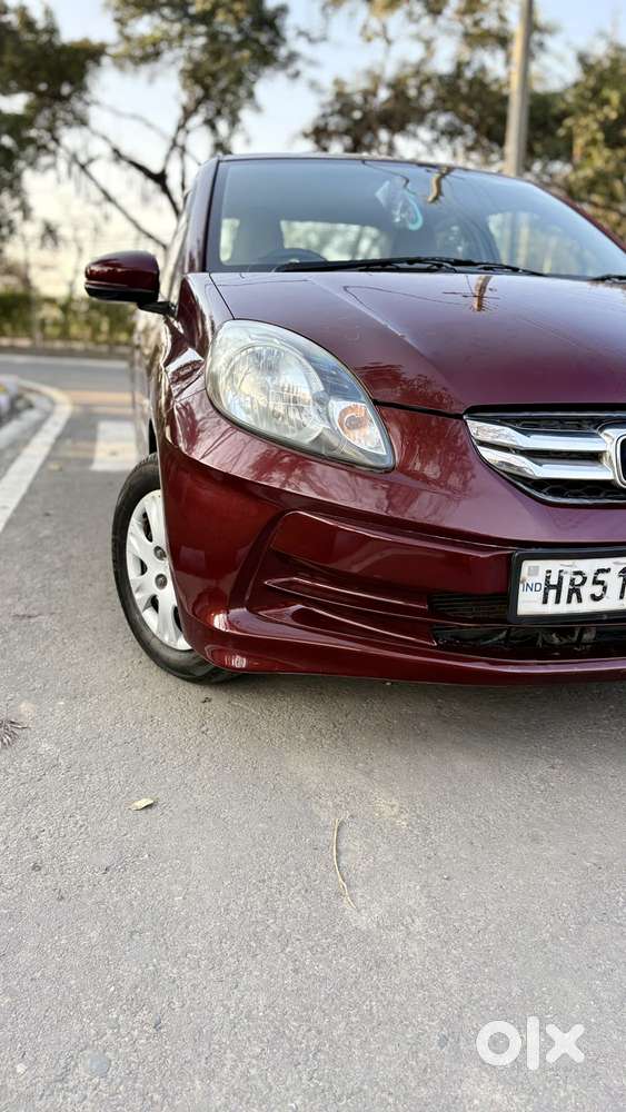 Honda Amaze 1.2 Smt I Vtec, 2015, Petrol