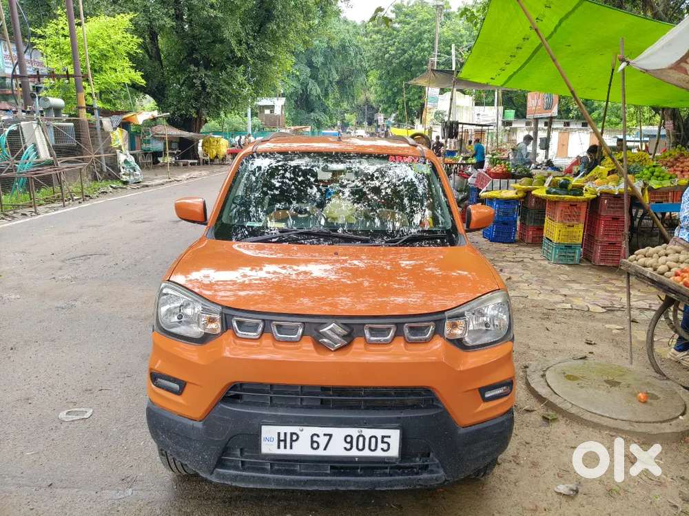 Maruti S-presso Vxi Plus 2019