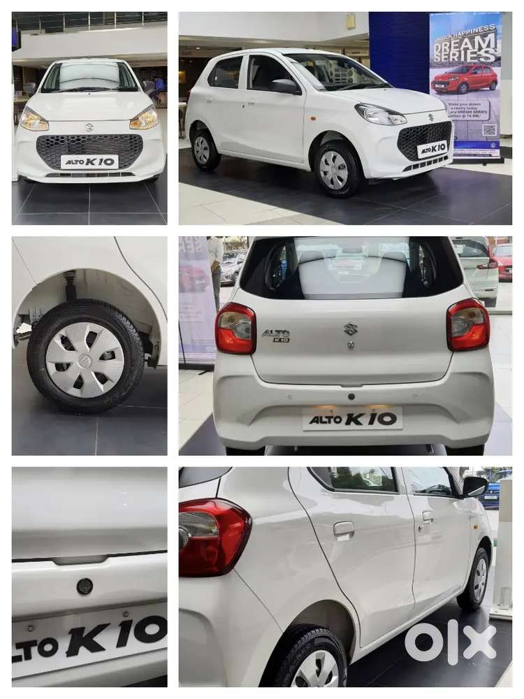 Maruti Suzuki Alto K10 2026 Petrol 250 Km Driven