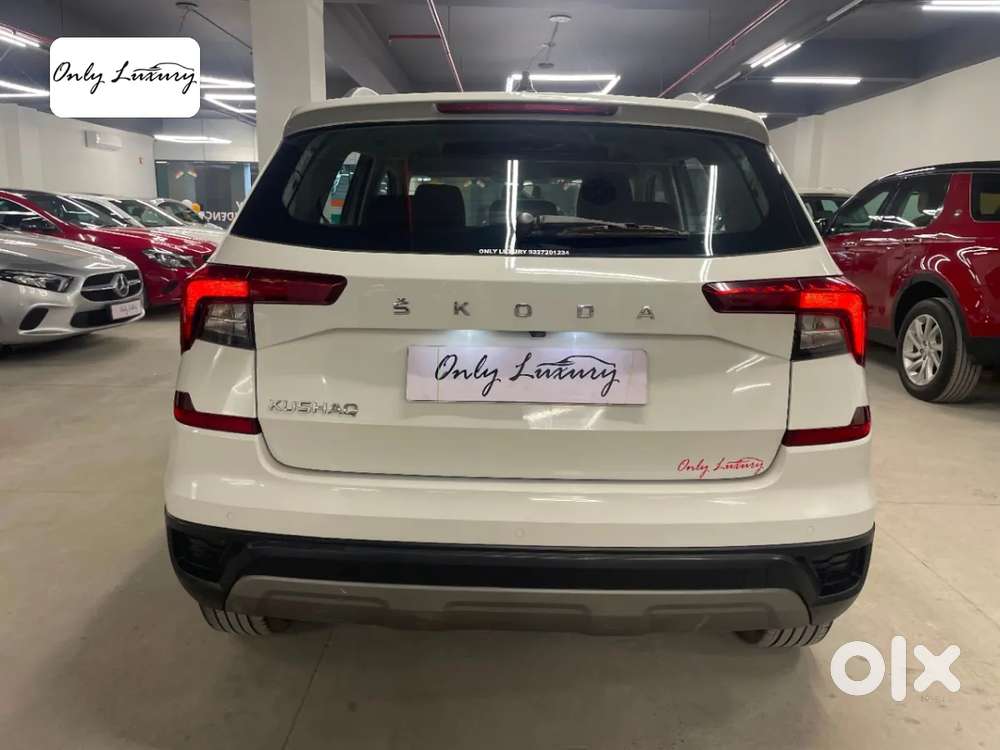 Skoda Kushaq 1.0 Tsi Ambition At, 2021, Petrol