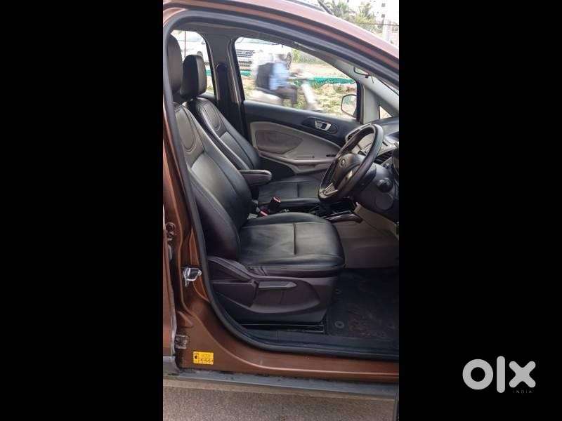 Ford Ecosport 1.5 Ti Vct Mt Titanium, 2016, Petrol