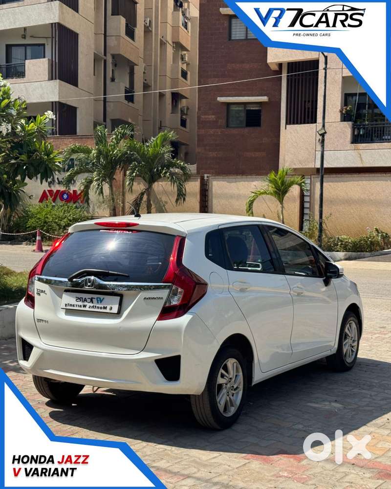 Honda Jazz V Cvt, 2017, Petrol