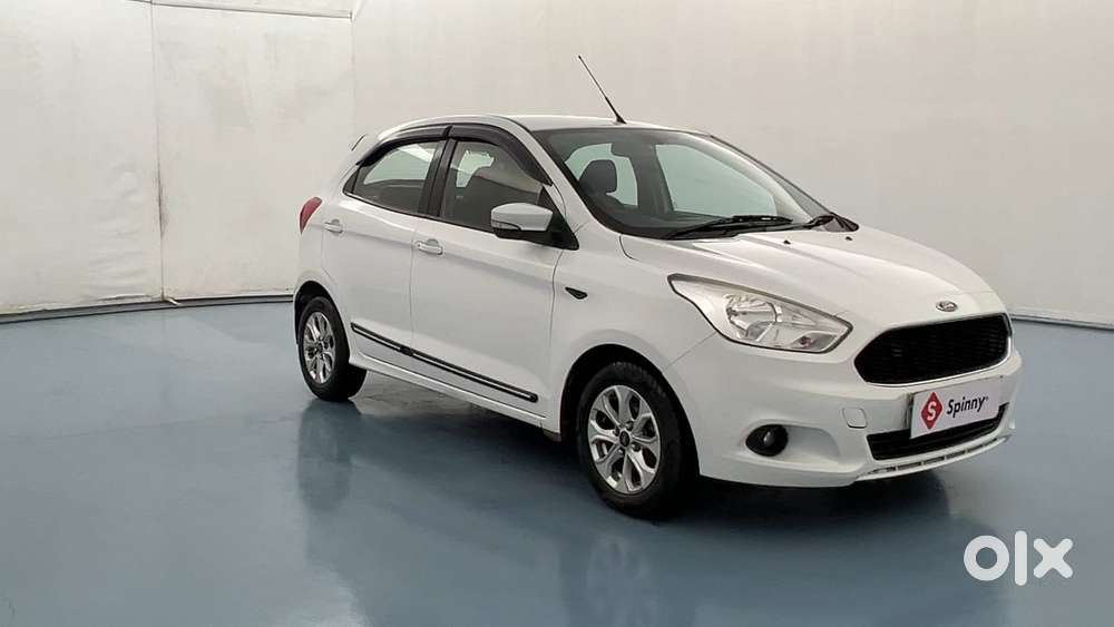 Ford Figo Titanium, 2018, Petrol