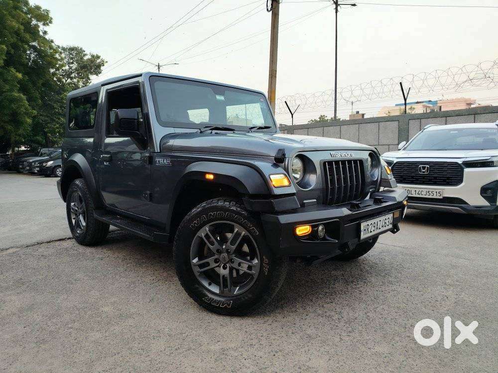 Mahindra Thar Lx D 4wd At, 2022, Diesel