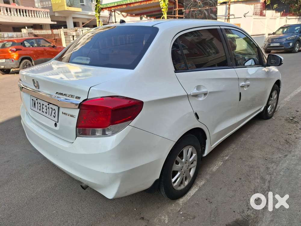 Honda Amaze Vx (o) I-dtec, 2016, Diesel