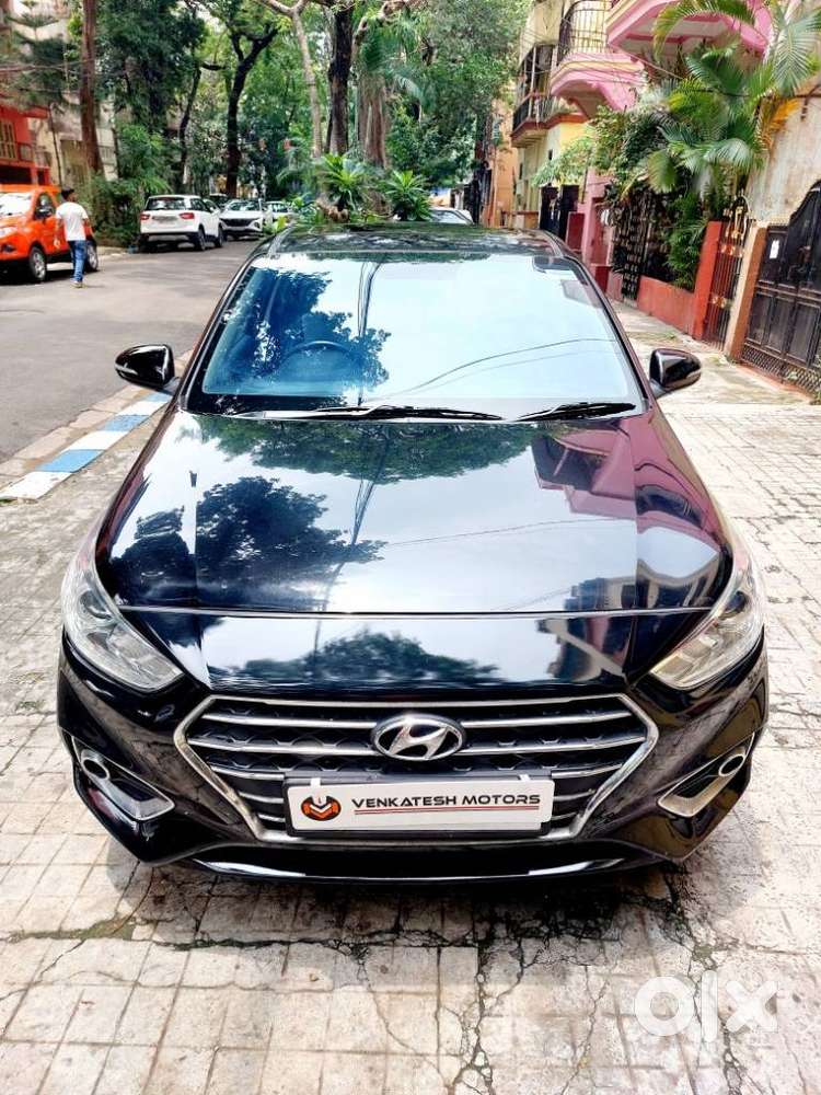 Hyundai Verna 1.6 Sx (o) Vtvt At, 2018, Petrol