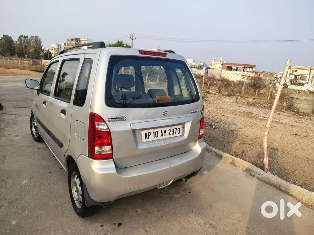 Maruti Suzuki Wagon R 2007 Lpg 40000 Km Driven