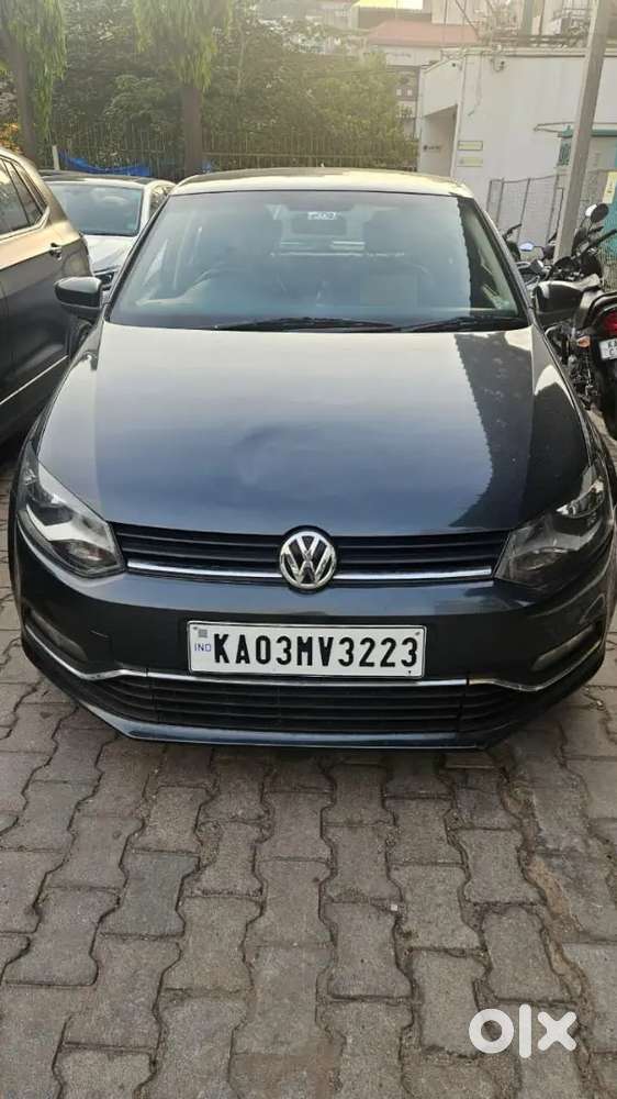 Volkswagen Polo Diesel Manual 2015 Variant