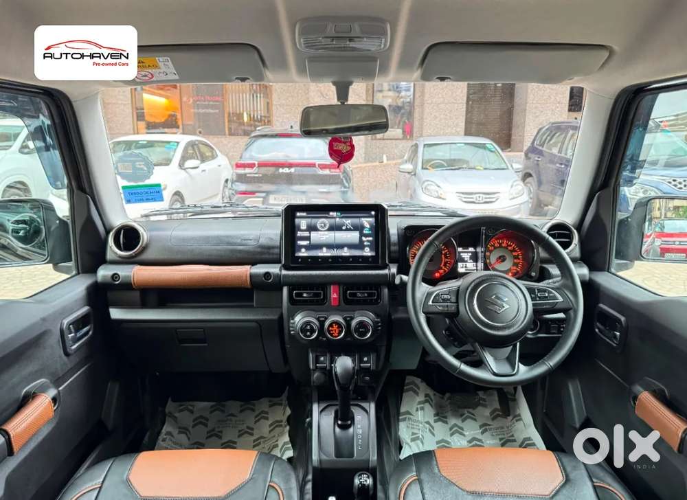 Maruti Suzuki Jimny, 2023, Petrol