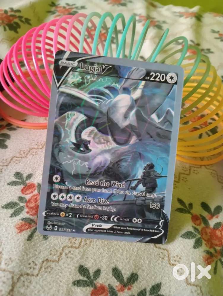 Alternate full art Pokemon card of lugia v - Other Hobbies in undefined, -  1843773869