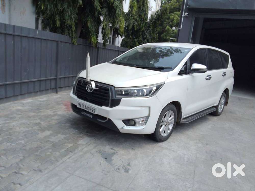 Toyota Innova Crysta 2.8 Z, 2017, Diesel