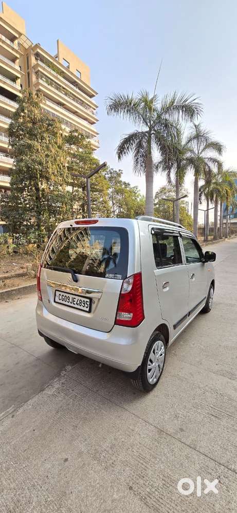 Maruti Suzuki Wagon R Vxi, 2017, Petrol
