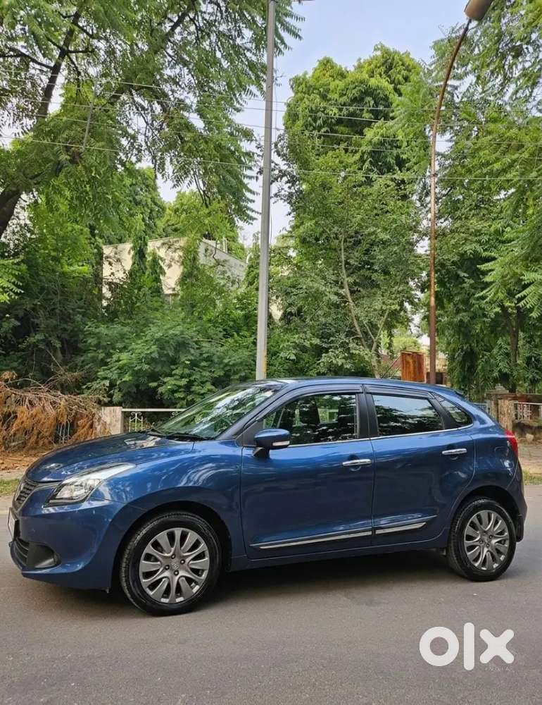 Maruti Suzuki Baleno 2018 Variant