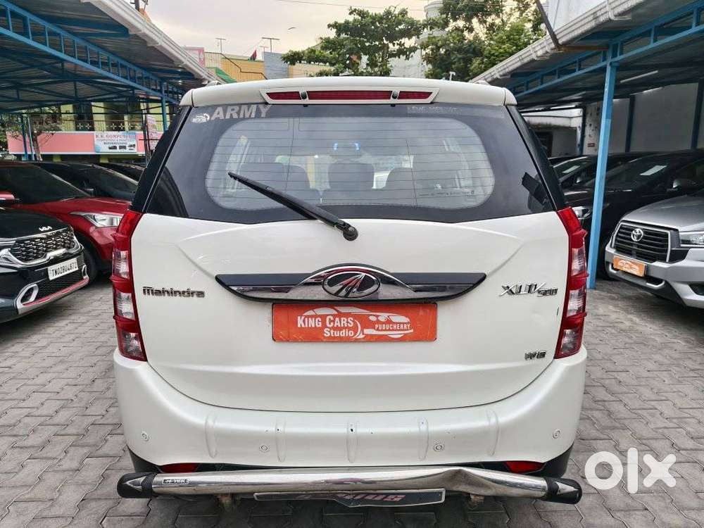 Mahindra Xuv500 W8, 2017, Diesel