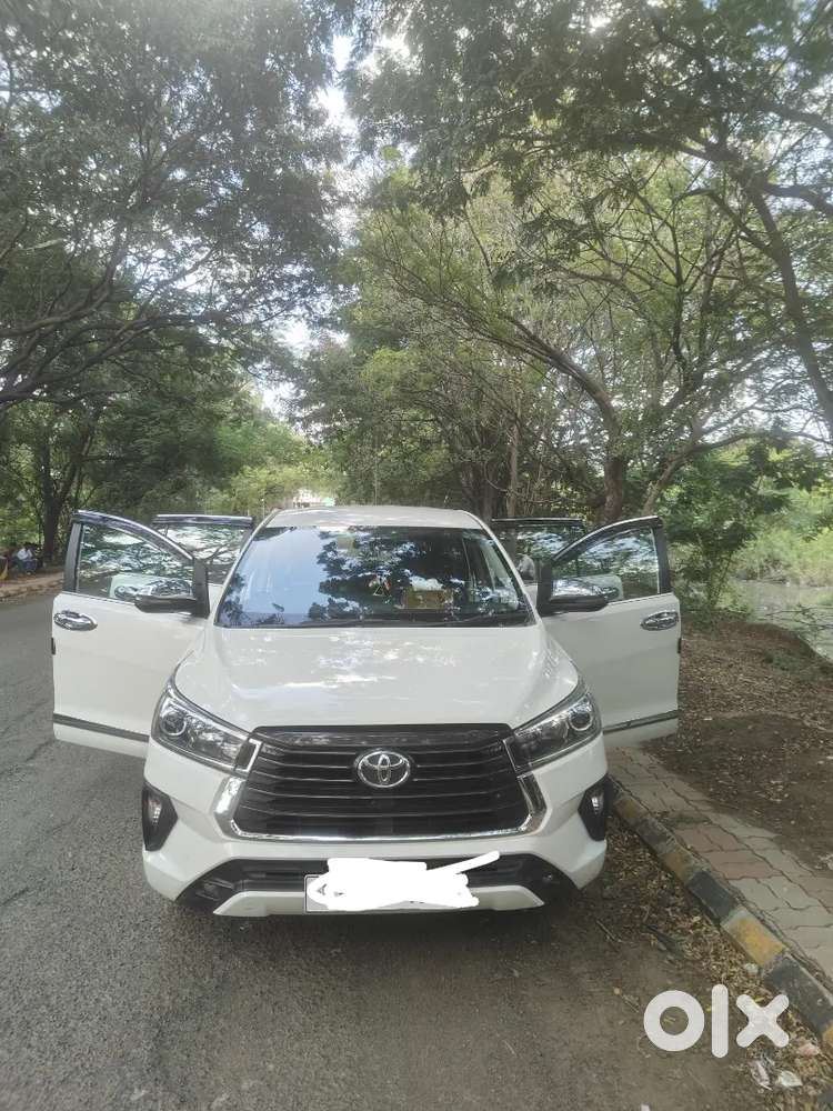 Toyota Innova Crysta 2022 Diesel Manual