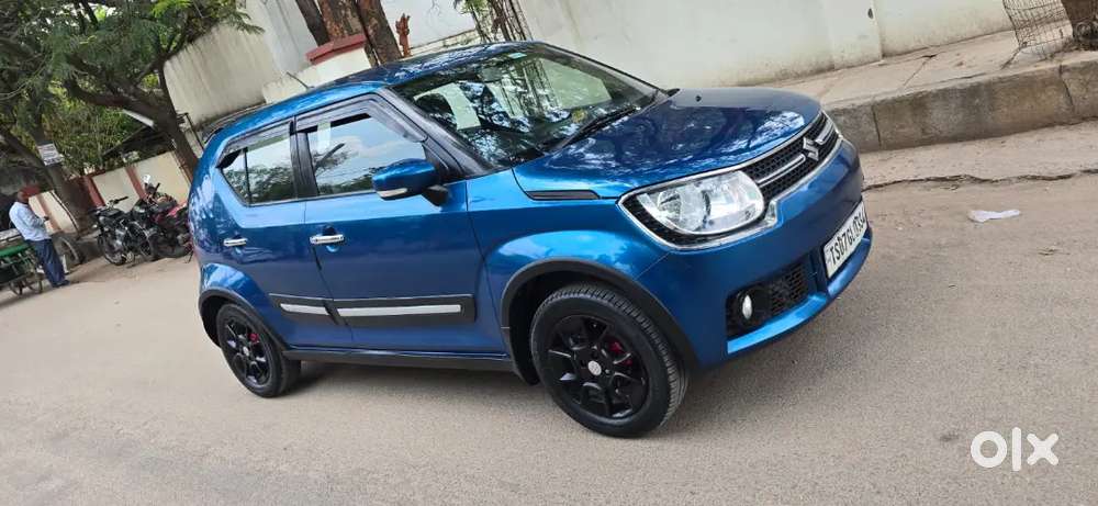 Maruti Suzuki Ignis 2017 Petrol 72000 Km Driven