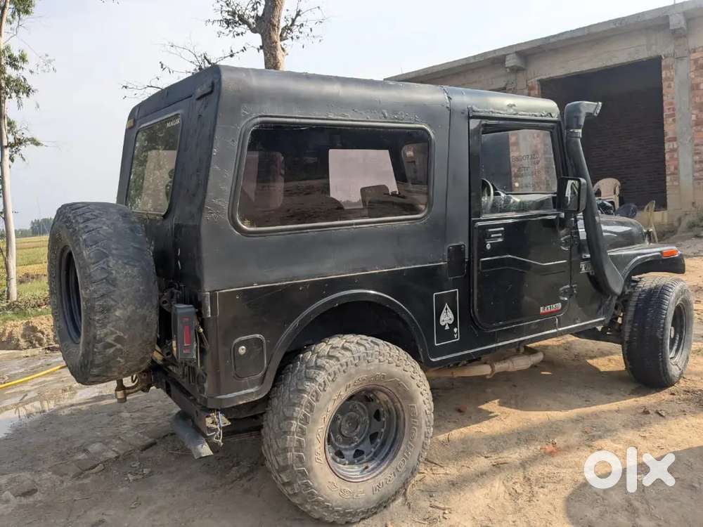 Mahindra Thar 2014 Diesel 100000 Km Driven