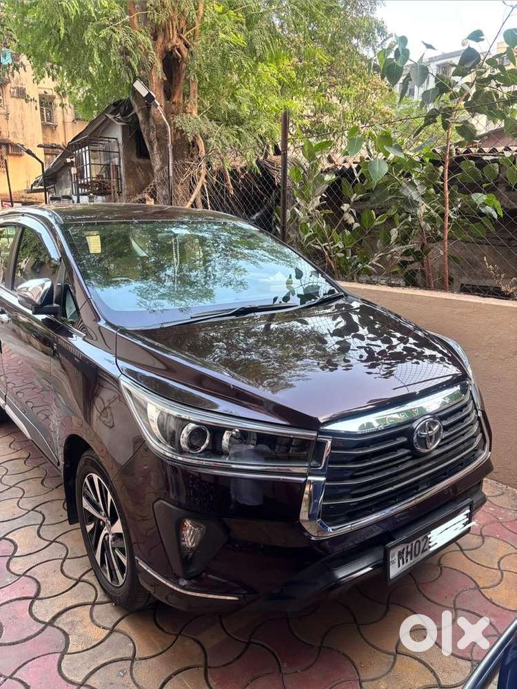 Toyota Innova Crysta 2022