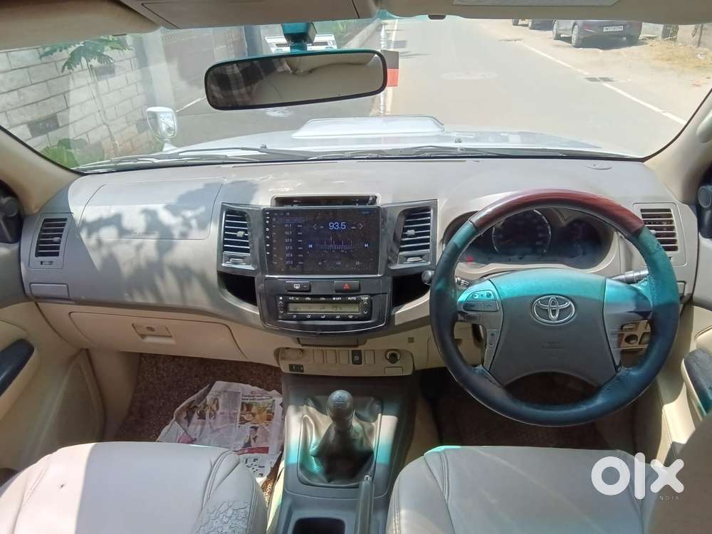 Toyota Fortuner 3.0 4x4 Manual, 2013, Diesel