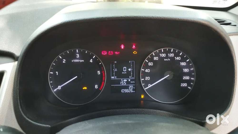 Hyundai Creta 2019 Diesel Well Maintained