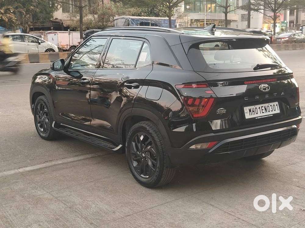 Hyundai Creta Sx (o) 1.5 Petrol Cvt Knight, 2024, Petrol