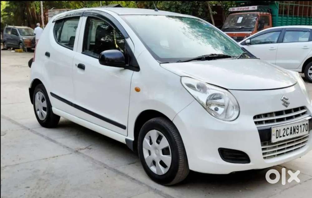 Maruti Suzuki A-star 2012
