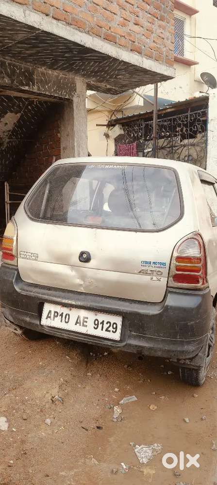 Maruti Suzuki Alto 2004 Petrol Manual