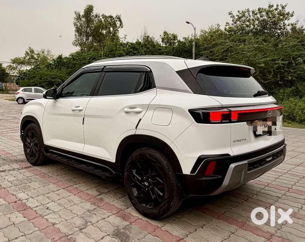 Hyundai Creta Mpi Ivt S(o) Year, 2024, Petrol