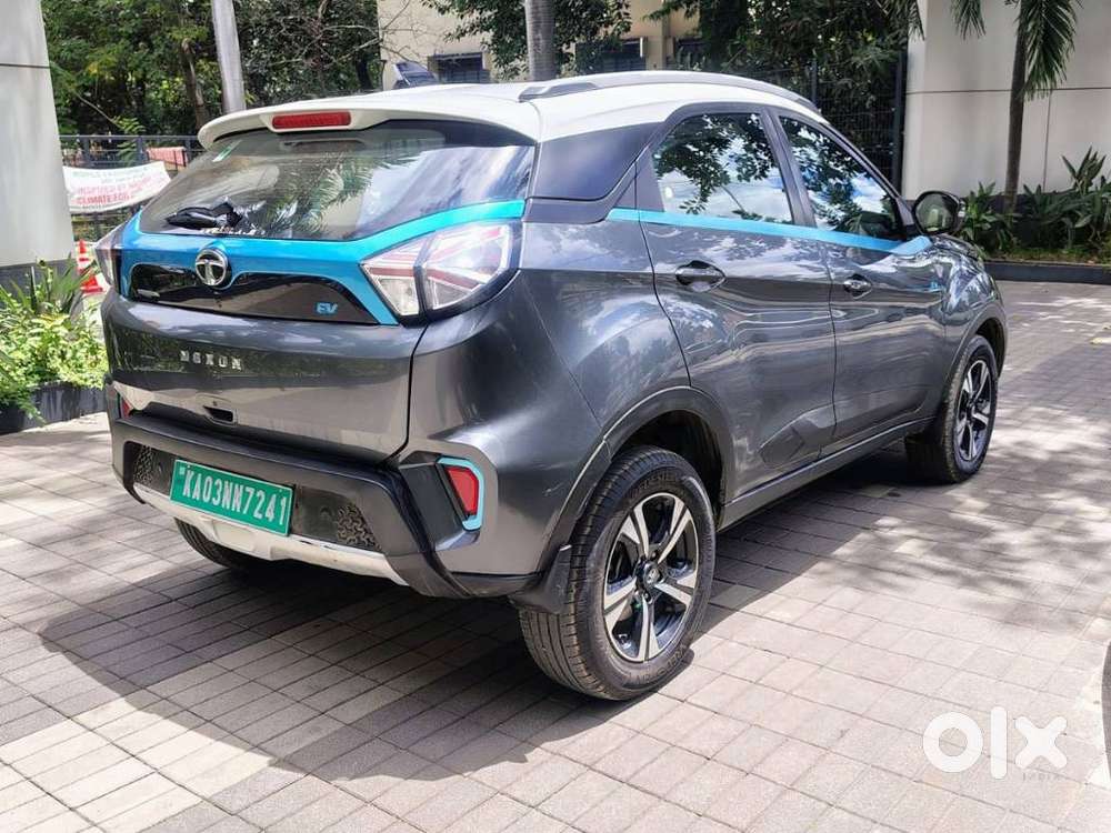 Tata Nexon Ev Xz Plus Lux, 2022, Electric
