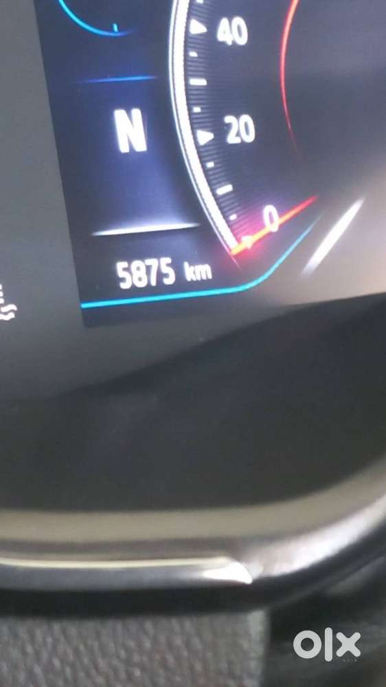2022 Renault Kiger Rxz Amt Petrol – Top Variant  Only 5,875 Km Driven