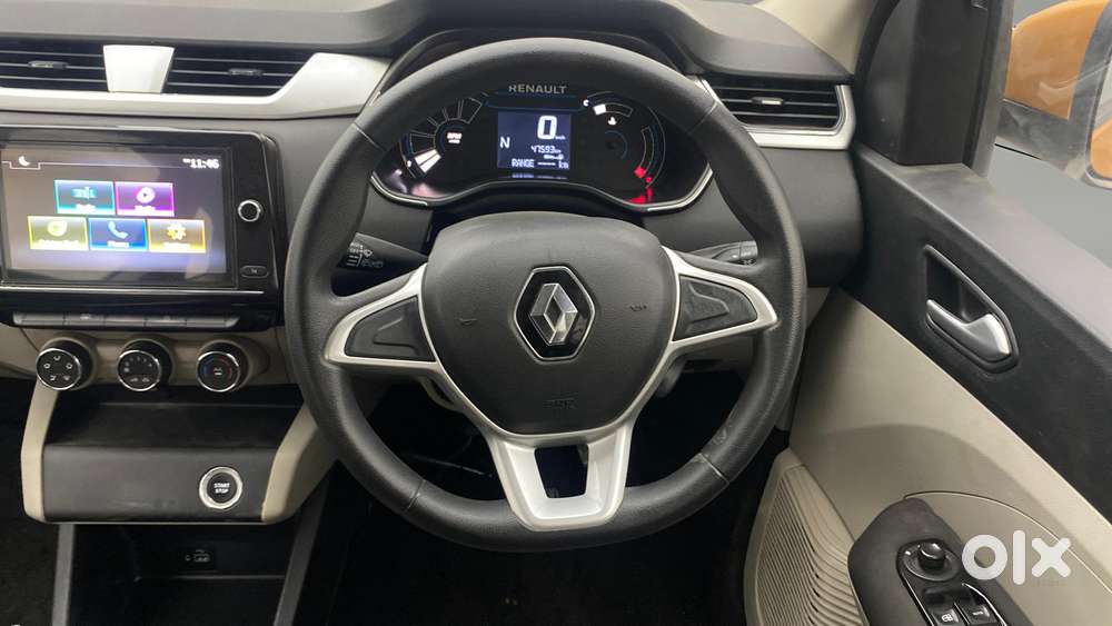 Renault Triber Rxz Easy-r Amt, 2020, Petrol