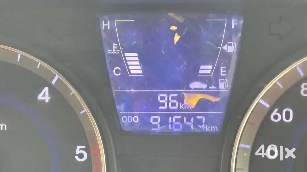 Hyundai Verna 2011 Diesel 91000 Km Driven