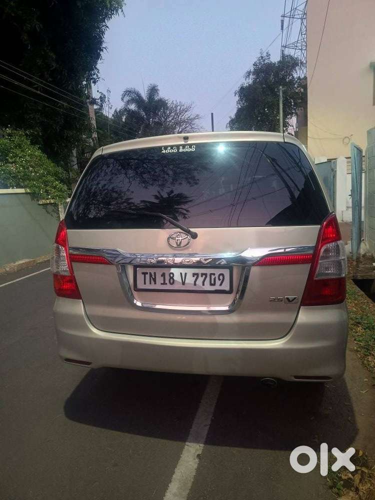 Toyota Innova 2.5 Ev (diesel) Ps 8 Seater Bs Iv, 2013, Diesel