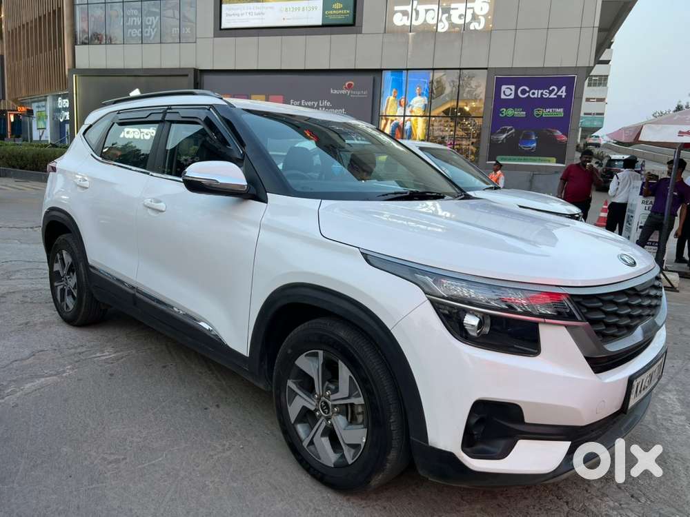Kia Seltos 2021 Diesel 77100 Km Driven