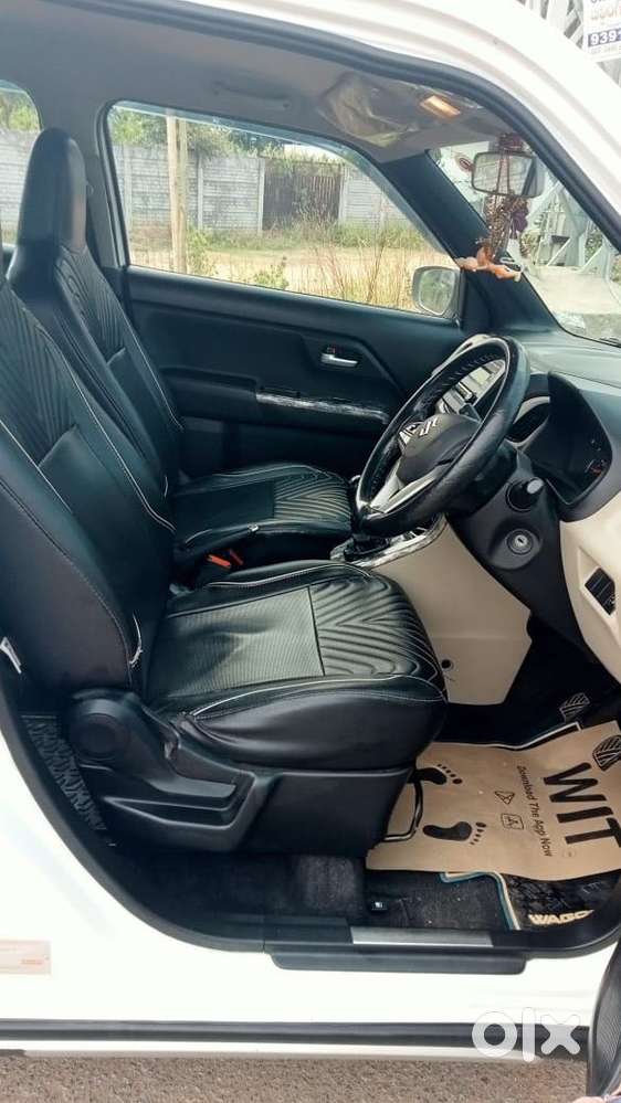 Maruti Suzuki Wagon R Vxi Opt 1.2, 2019, Petrol